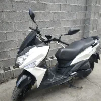 موتور گلکسی j200|موتورسیکلت|رشت, کوی حسینی|دیوار