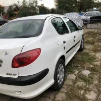 206 اس دی وی 8 مدل 93|خودرو سواری و وانت|رشت, دخانیات|دیوار