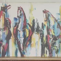 دو عدد تابلو شاسی سایز ۷۵×۱۵۰