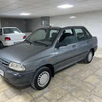 پراید مدل92 برج (۹) با برگه کارشناسی