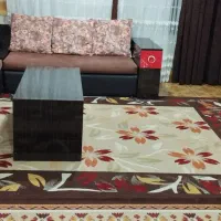 فروش مبل هفت نفره با میزو میز ال سی دی