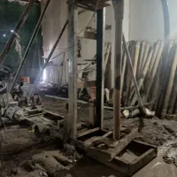 حفاری چاه  با مته
