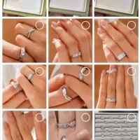 انگشترهای ست نقره