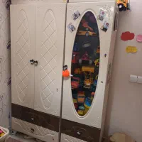 کمد لباس و اسباب بازی کودک