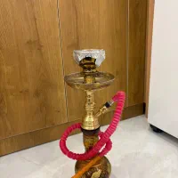 قلیان برنجی کامل و زیبا