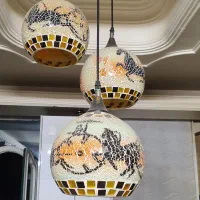 لوستر مناسب برای اشپزخانه اتاق کاملا سالم و تمیز