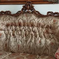 فروش مبل راحتی سلطنتی شیک با چوب راش|مبلمان خانگی و میز عسلی|بناب, |دیوار