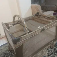 تخت پارک مارک خارجی|اسباب و اثاث بچه|تهران, دکتر هوشیار|دیوار