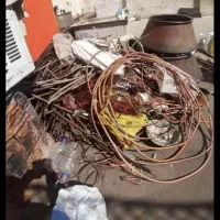 تیان قالوانیزه سیم مفتولی ضایعات خرده