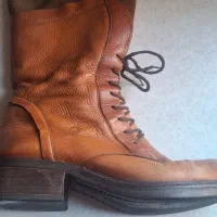 چکمه چرم درسا سایز ۴۰
