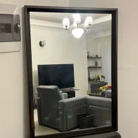 آینه با قاب نو نو  ( ۵۰ در ۷۰ )