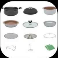 قابلمه تنوری همه کاره ناخ|ظروف پخت‌وپز|تهران, اقدسیه|دیوار