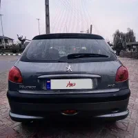 پژو ۲۰۶تیپ ۲ مدل ۹۸ بی رنگ کم کار|خودرو سواری و وانت|تالش, هشتپر|دیوار