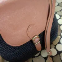 کیف دستبافت مکرومه|کیف، کفش، کمربند|شاهین‌شهر, طالقانی|دیوار