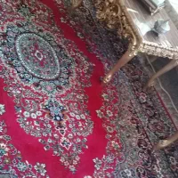 دو تخته فرش ۶ متری قرمز رنگ|فرش|همدان, |دیوار
