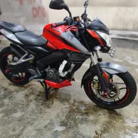 موتور سیکلت NS 200 نیو فیس مدل 97|موتورسیکلت|لامرد, |دیوار