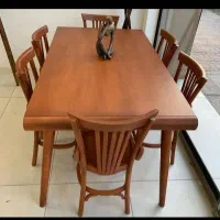 غذاخوری تدی میز نهار خوری|میز و صندلی غذاخوری|تهران, شهرک شریعتی|دیوار