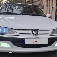 پژو پارس مدل ۹۴دوگانه سوز کارخانه
