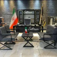 میز کنفرانس کار گروهی مبلمان اداری مدیریت مدرن