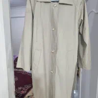 پالتو زنانه چرم شیک