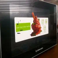 ماکروویو،سولاردوم،دکوری