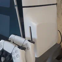 Ps5۲۰۱۶ دیسک خور ۱ترا با بازی دو دسته اسلیم