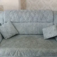 فروش مبلمان راحتی هفت نفره|مبلمان خانگی و میز عسلی|اصفهان, گرکان|دیوار