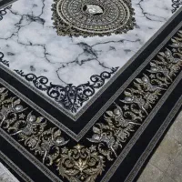 فرش//لاکی مناسب هر دکوراسیون*|فرش|کرمان, |دیوار