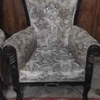 مبل ۷ نفره چوب|مبلمان خانگی و میز عسلی|تنکابن, |دیوار