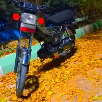 موتور سیکلت ویلا مدل ۹۱