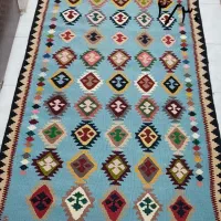 گلیم دست ساز|گلیم، جاجیم، گبه|سنندج, |دیوار