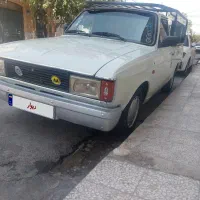 پیکان وانت مدل ۹۳ ( بی رنگ )