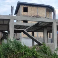 زمین نیمه کاره ۲۱۷متر واسکلت ۱۴۹متر|فروش زمین و ملک کلنگی|آستارا, |دیوار