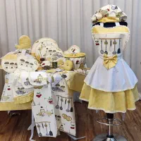 دوخت سرویس اشپزخانه|سفره، حوله، دستمال آشپزخانه|ارومیه, |دیوار