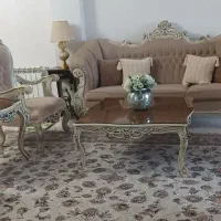 **مبل کلاسیک هفت نفره و نهار خوری هشت نفره**