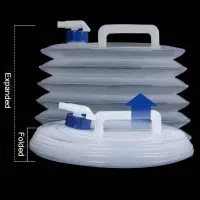 گالن آب تاشو 10 لیتری