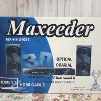 دستگاه DVD مکسیدر همراه با اسپیکر|پخشکننده DVD و ویدیو|بروجرد, |دیوار