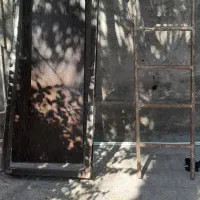 درب چهار چوب نردبام|ابزارآلات|بم, |دیوار