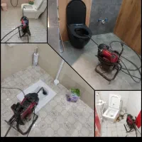 لوله بازکنی وخدمات لایروبی|خدمات پیشه و مهارت|قم, چهل درخت|دیوار