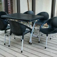 صندلی پلاستیکی باغی ویلایی لوکس کد357/ تهران نواب