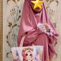 پارچه الیزه چادر جشن تکلیف و چادر عروس و عبا|لباس|مشهد, مصلی (کارمندان اول)|دیوار