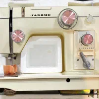 چرخ خیاطی ۸۰۲ ژانومه آکبند ژاپن|چرخ خیاطی و ریسندگی|تهران, جمهوری|دیوار