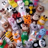 عروسک انگشتی حیوانات|صنایع دستی و سایر لوازم تزئینی|اسلامشهر, شهرک مهدیه|دیوار