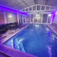 اجاره باغ ویلا استخر آبگرم(امشب خالی)