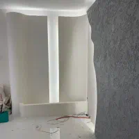 اجرای کناف / بازسازی/ لاین نوری/میکروسمنت/ پتینه