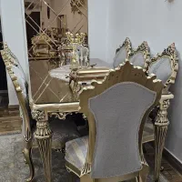 میز نهارخوری۸نفره|میز و صندلی غذاخوری|قم, آذر (نکویی)|دیوار