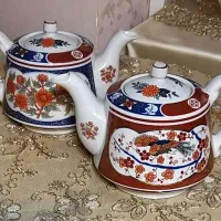 قوری امیری ژاپنی قدمت پهلوی یک جفت