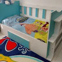 تخت و کمد کودک