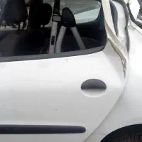 خودروی ۲۰۶ تصادفی