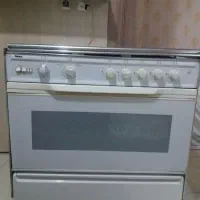 گاز پنج شعله مارک پادیسان سفید